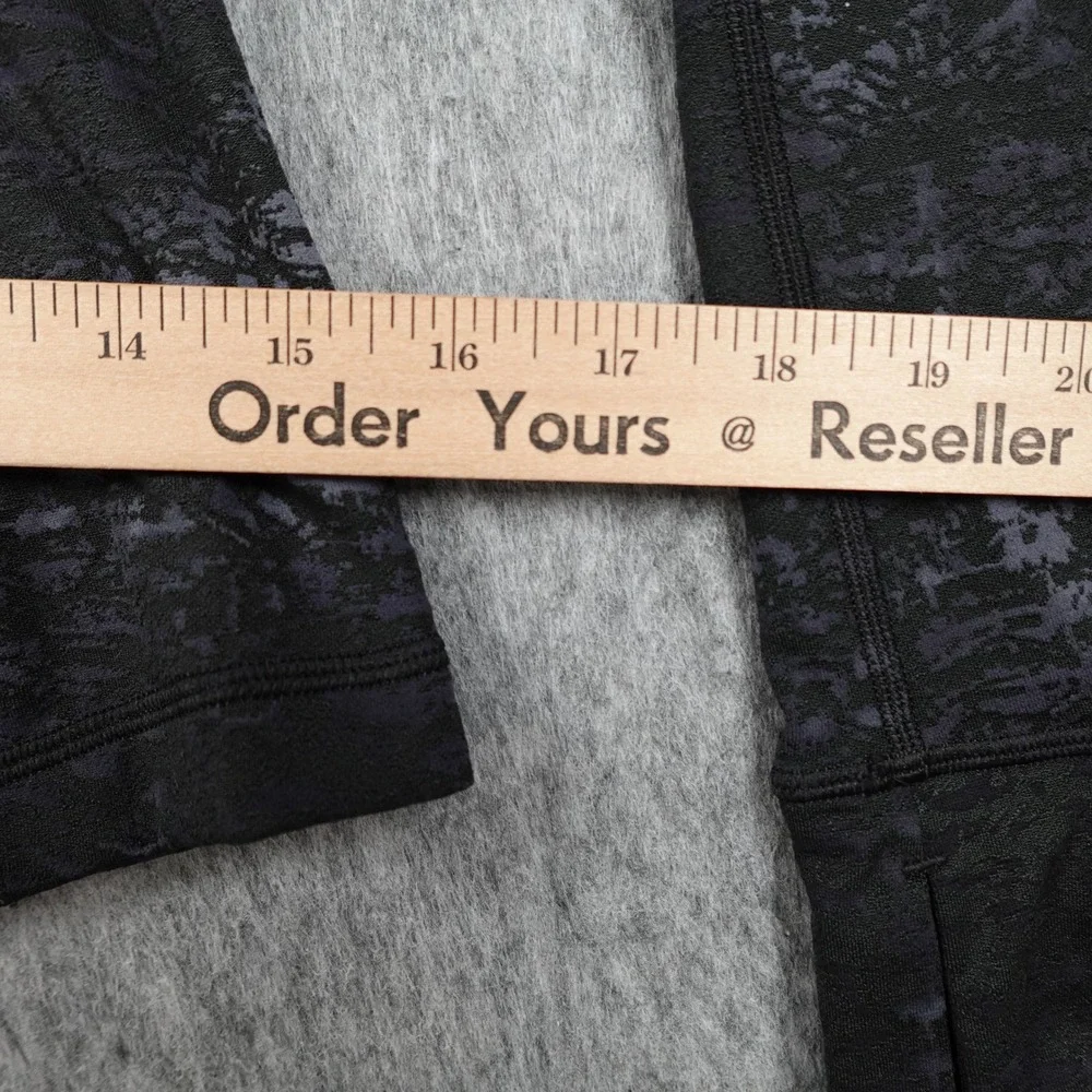 Lululemon Jacket Women 4 Black Define Luxtreme Untamed Jacquard Spray Dye‎